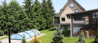 Villa in Dolni Morava Near Ski Slopes