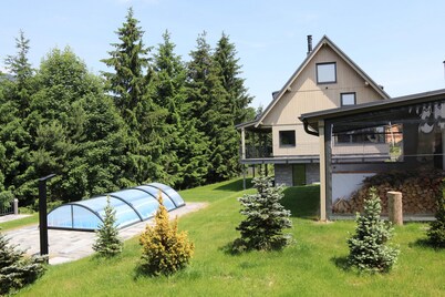 Villa in Dolni Morava Near Ski Slopes