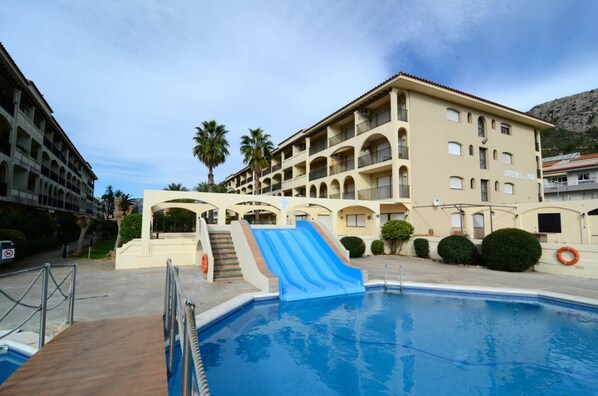 Apartment | Pool - Apartment in Spain Near Sandy Beach (Torroella de Montgrí)