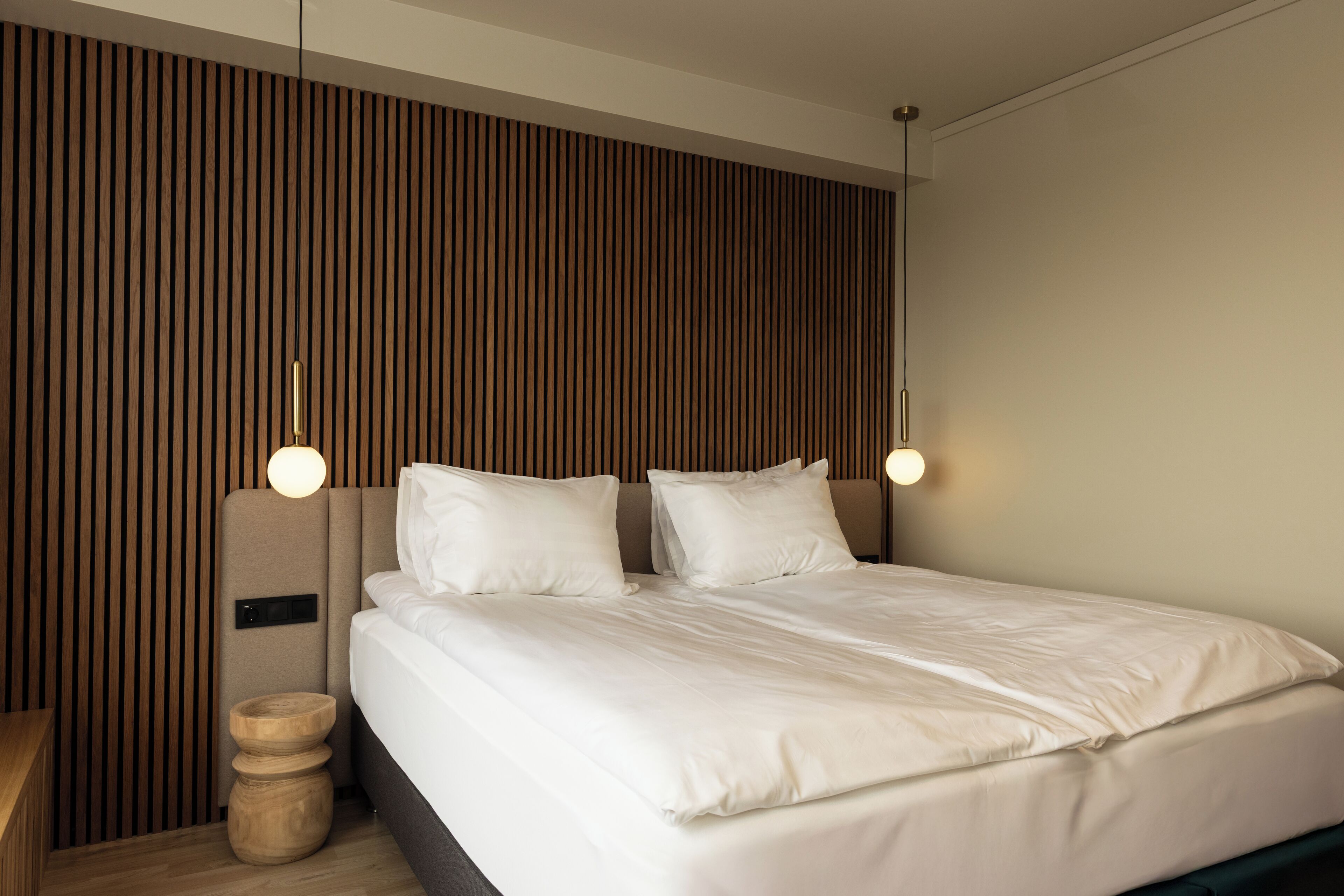 Standard Double or Twin Room, Non Smoking | Blackout drapes, soundproofing, free WiFi, bed sheets