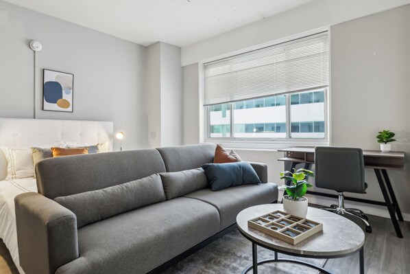 Téléviseur connecté, bureau