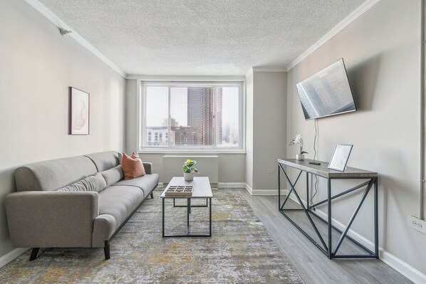 Téléviseur connecté, bureau