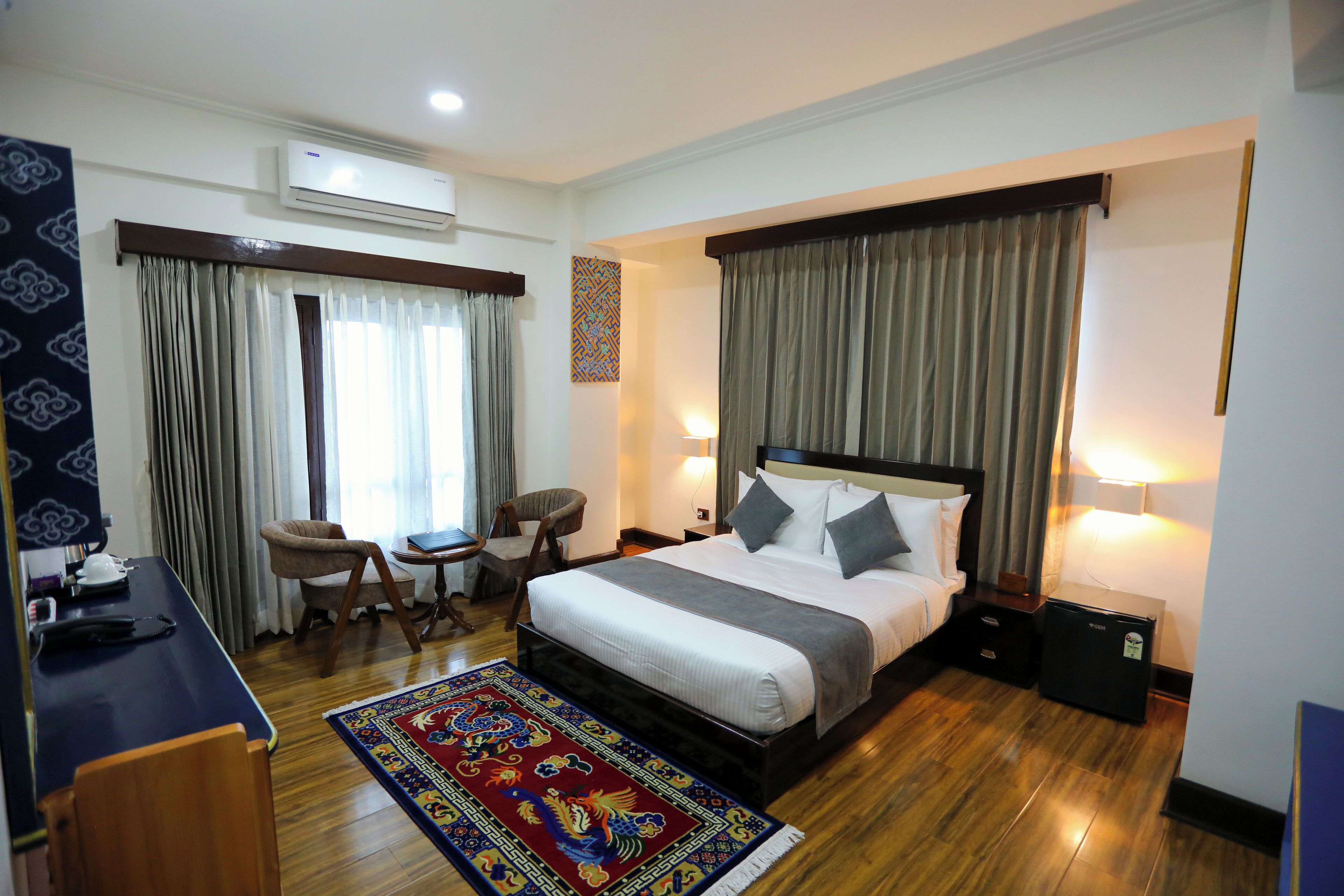 Iron/ironing board, free WiFi