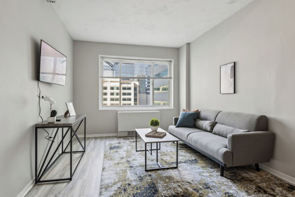 TV connectée, espaces bureaux