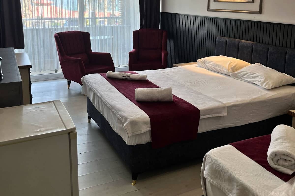 Chambre Standard, balcon, vue mer | 1 chambre, Wi-Fi gratuit, draps fournis