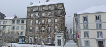 Bright 3-room apartment with 3-star rating in the heart of Le Mont-Dore