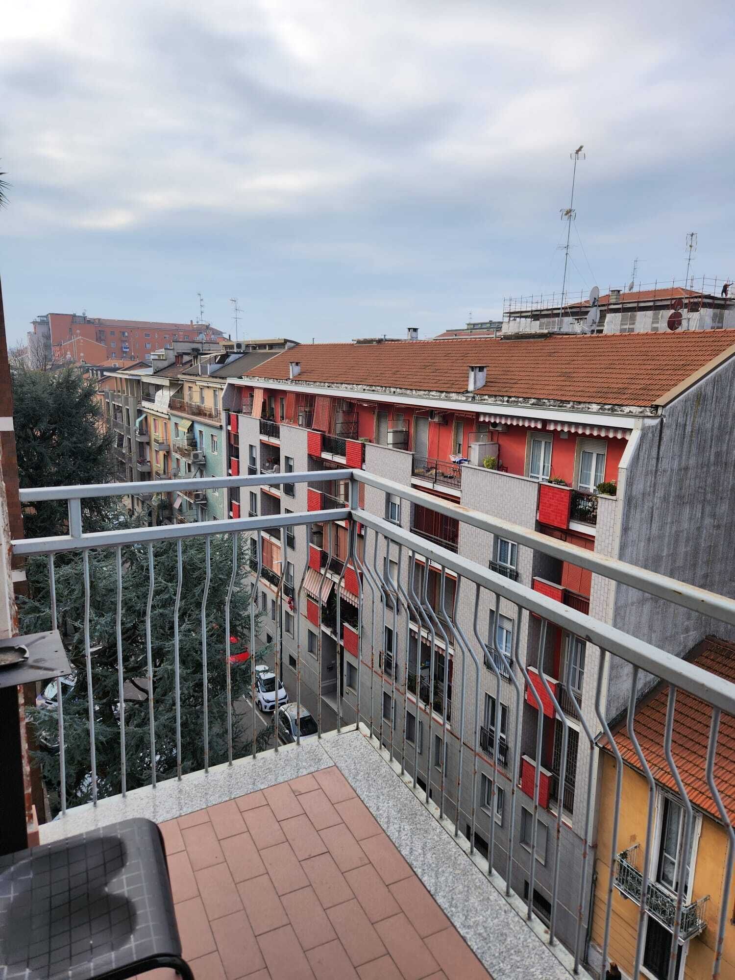 Doppia Standard, 1 camera da letto, balcone, vista città | Vista dalla camera