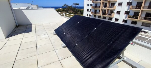 Property grounds - Lysa's House, house for 9 people, 200m from Amorosa beach (Chafé)