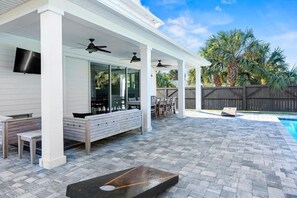 Buiten dineren