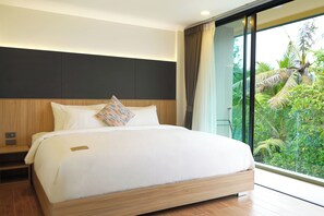 Superior Double or Twin Room, Balcony | In-room safe, desk, laptop workspace, free WiFi - Seaside Naithon Phuket (Sa Khu)