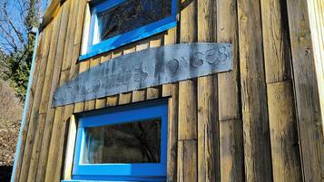 Details aan de buitenkant