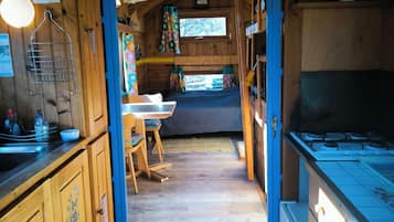 1 slaapkamer, beddengoed