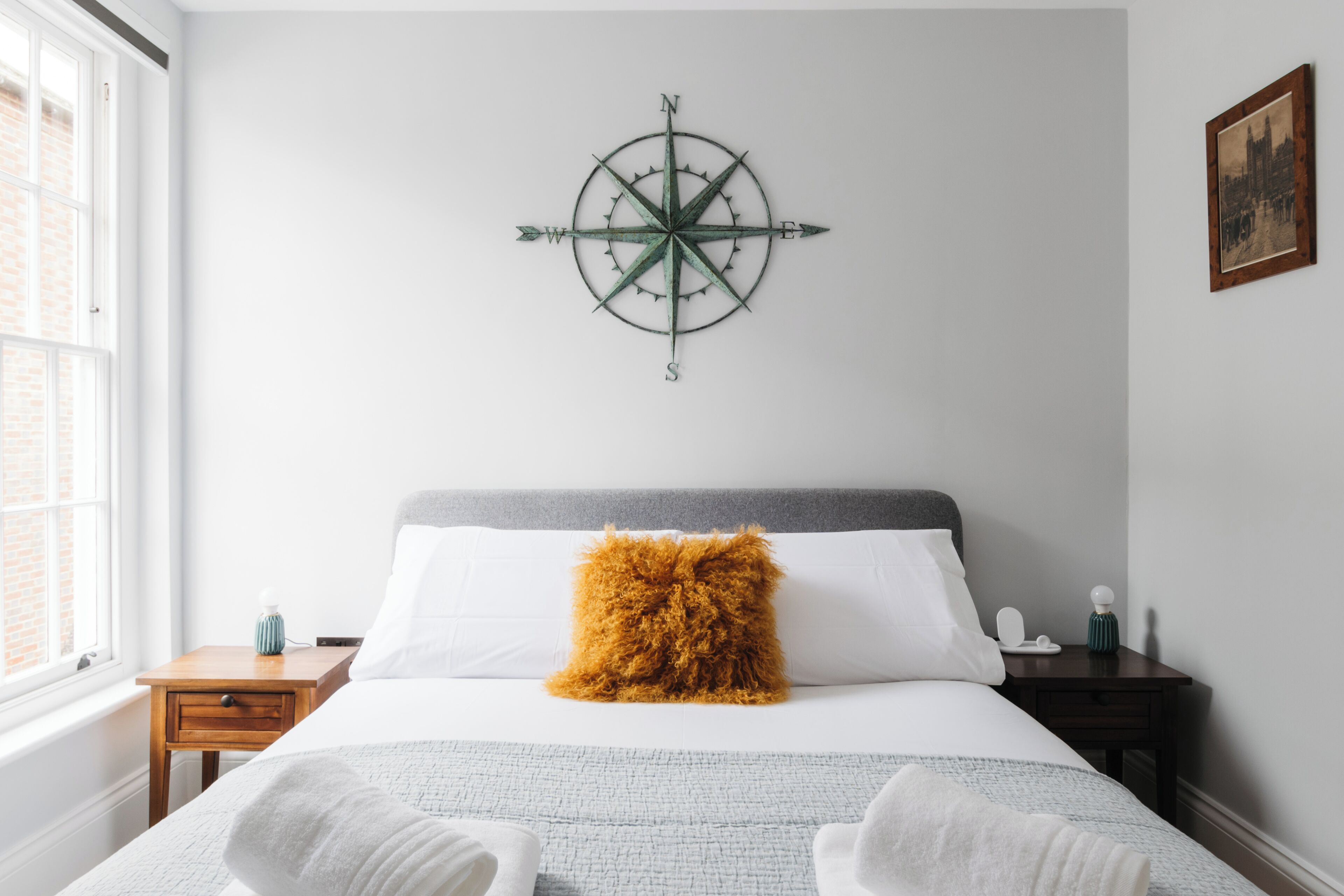 2 bedrooms, desk, iron/ironing board, free WiFi