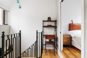 2 chambres, bureau, fer et planche à repasser, Wi-Fi gratuit