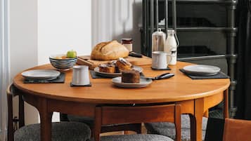 Opções para refeição