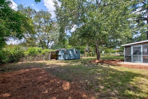 Enceinte de lâhĂ©bergement