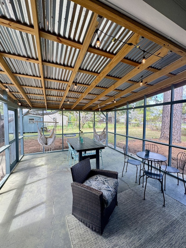 Restauration extérieure