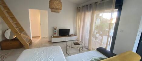 2 chambres, lit parapluie, Wi-Fi