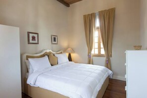 2 slaapkamers, een strijkplank/strijkijzer, wifi