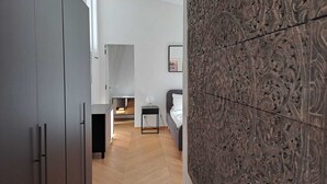 Apartment, Lake View | 2 bedrooms, down comforters, iron/ironing board, WiFi (free) - Unique Gandria Attic (Lugano)