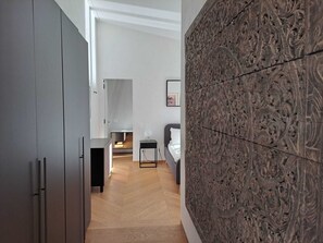 Apartment, Seeblick | 2 Schlafzimmer, Daunenbettdecken, Bügeleisen/Bügelbrett