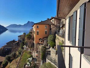 View from property - Unique Gandria Attic (Lugano)