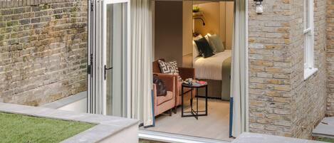 Comfort studio, patio | Terras