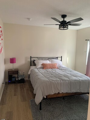 2 chambres, Wi-Fi, draps fournis