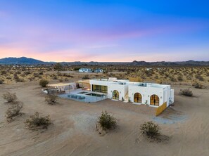 Exterior - Villa Luna | Ibiza villa w pool & rooftop deck (Joshua Tree)