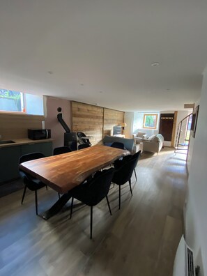 Interior - Beautiful renovated farmhouse for rent in the heart of the resort and village (Les Contamines-Montjoie)