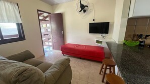 Living area - AP 10 Ala Conceição Residencial Solavir (Bombinhas)