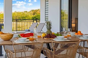 Opções para refeição ao ar livre