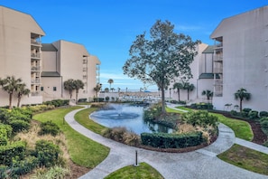 Property grounds - 2119 Villamare @ Palmetto Dunes | Seconds to Beach | Lagoon View | Pool & Spa | Oceanfront (Hilton Head Island)