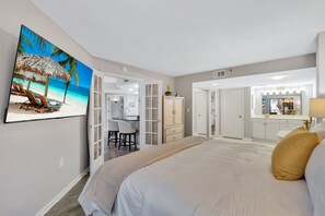 2 habitaciones, tabla de planchar con plancha y wifi gratis 