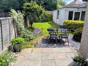 Superior House, 3 Bedrooms | Terrace/patio - 1 Lathom Avenue (Morecambe)