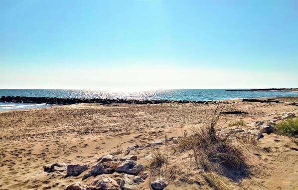 Enjoy the serene ocean views from the comfort of your beachside retreat.