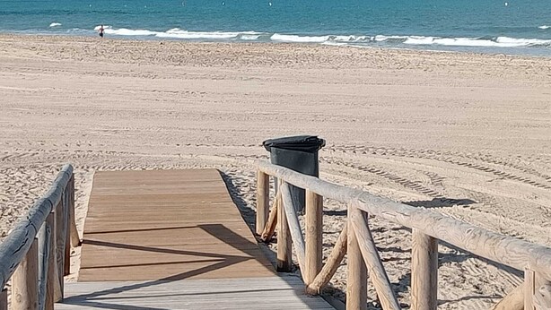 In Strandnähe