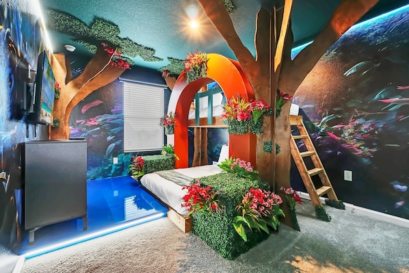 5 chambres, fer et planche à repasser, Wi-Fi, literie fournie