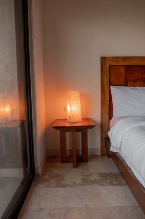 2 bedrooms, iron/ironing board, travel cot, WiFi - Tropical Haven - Luxury Apartment with Private Rooftop Pool and amazing pool vie (Tulum)