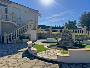 Terrein van de accommodatie