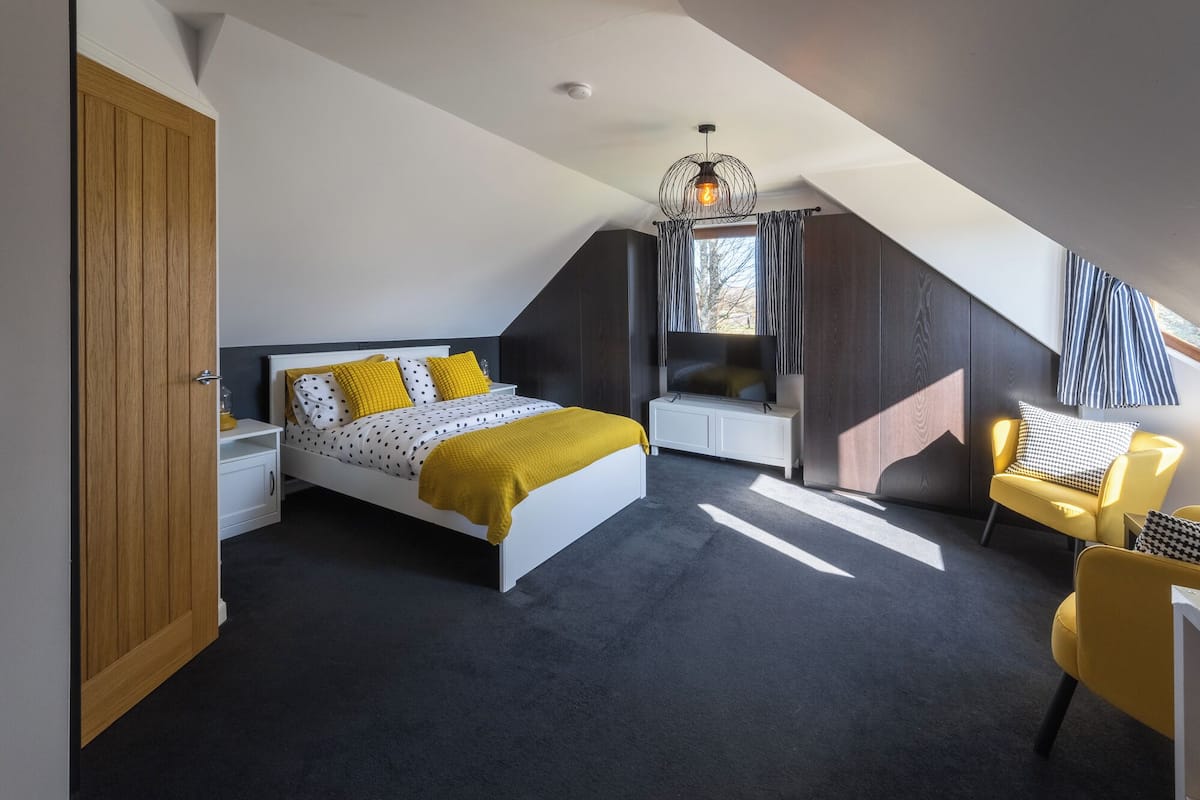Deluxe Double or Twin Room, Mountain View