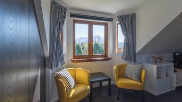 Deluxe Double or Twin Room, Mountain View | Free minibar, free WiFi