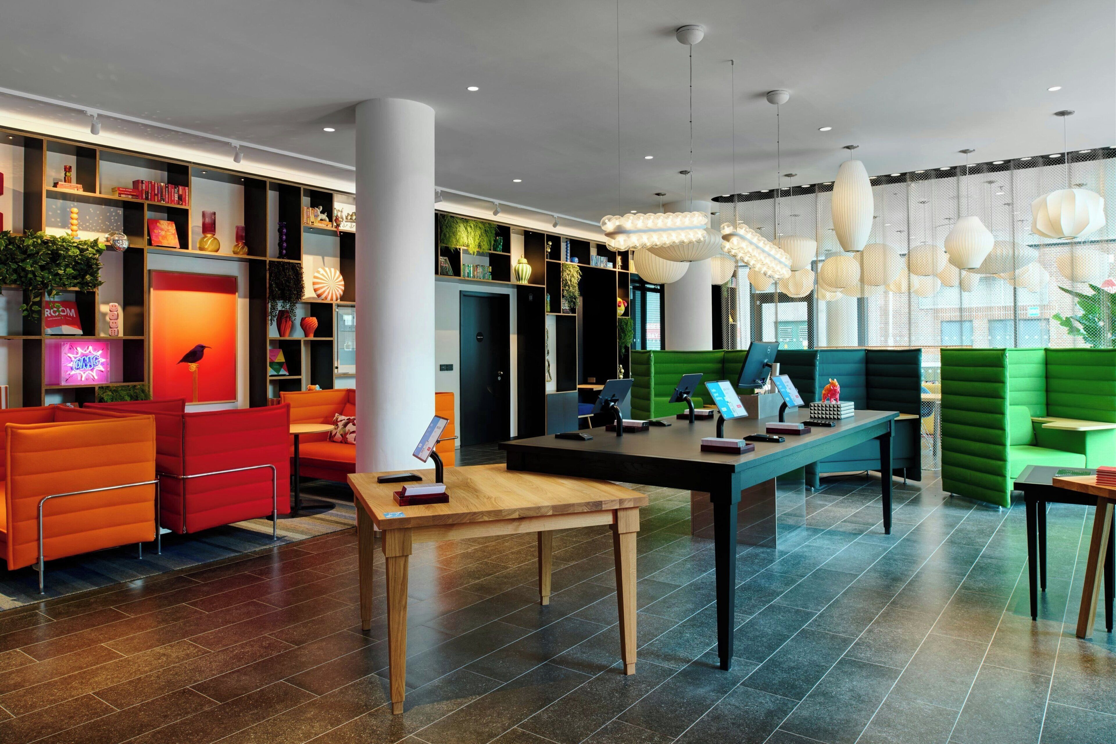 숙박 시설의 전망