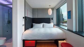 Ropa de cama de alta calidad y colchones con pillow-top