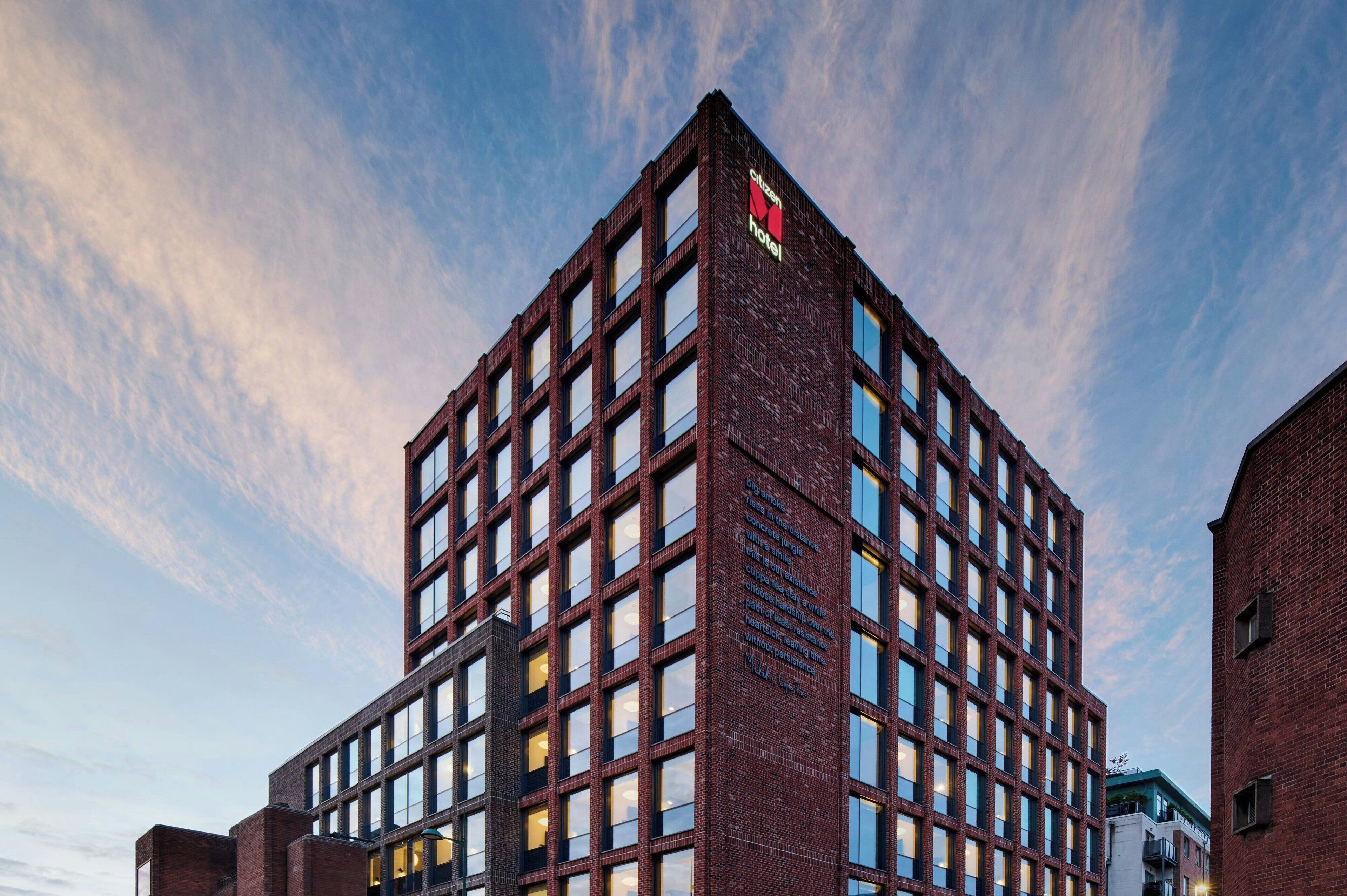 Foto - citizenM Dublin St Patrick's