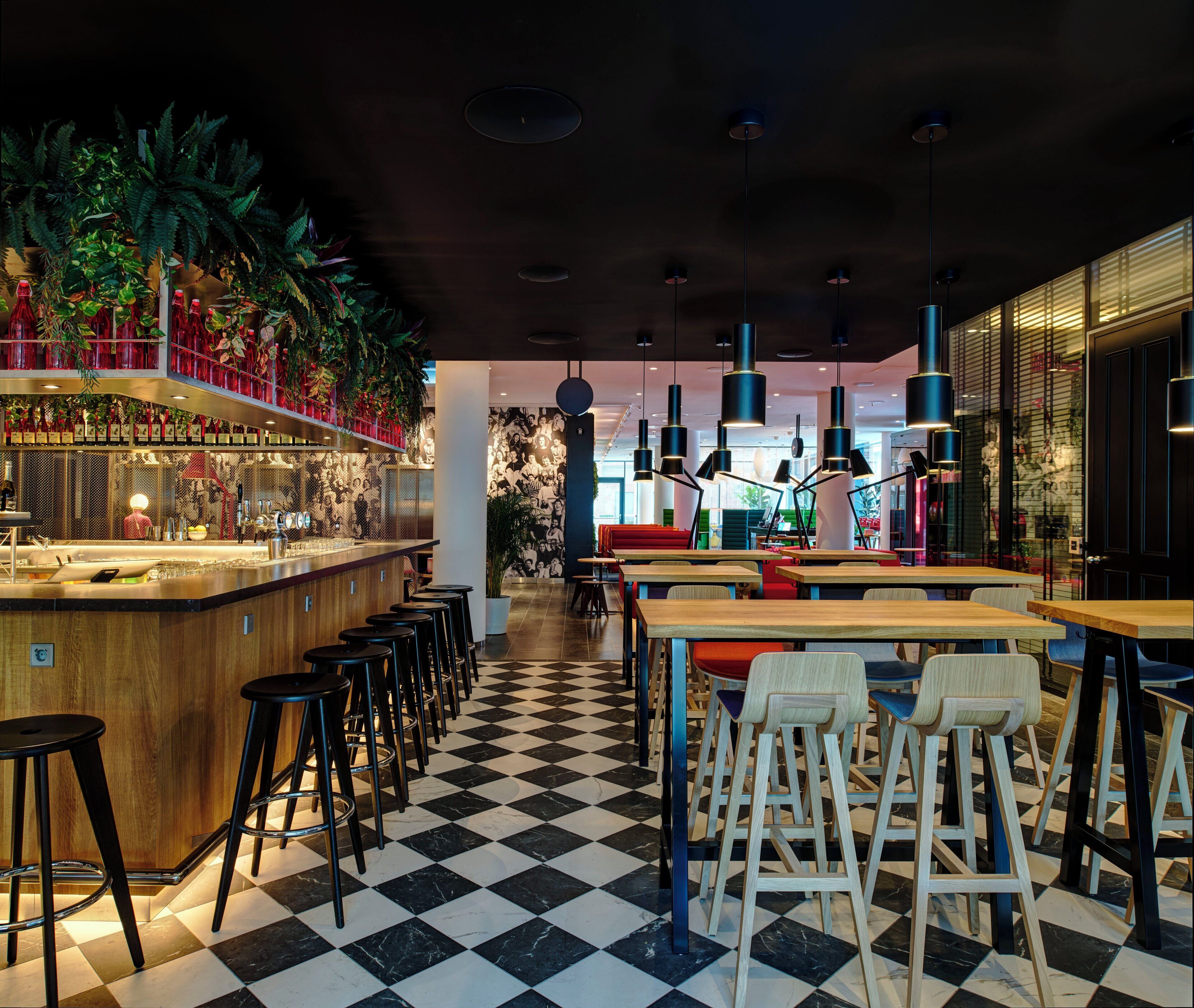Bar (on property)