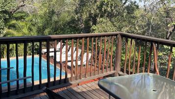 Family Quadruple Room, Resort View | Terrace/patio