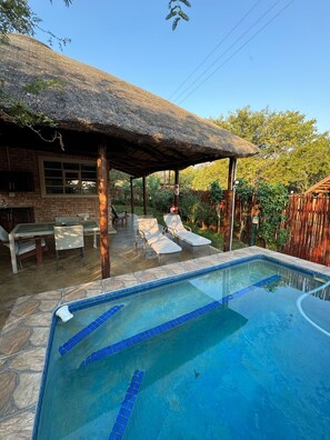 Private pool - Pan African Safari Lodge  (Nkomazi)