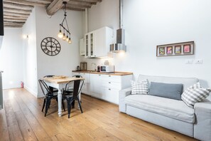 Lägenhet Comfort | Vardagsrum