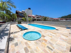 Apartment | Pool - AP 11 Ala Conceição Residencial Solavir (Bombinhas)